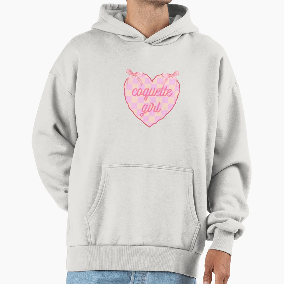 Coquette Aesthetic Hoodie - Custom Art Print for Adults - T-Shirt, Sweatshirt, Hoodie