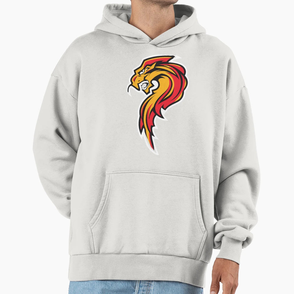 Red Dragon Hoodie - Unique Graphic Unisex - T-Shirt, Sweatshirt, Hoodie