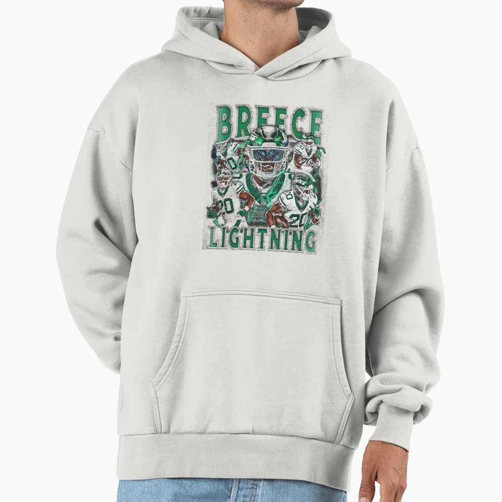 BH Lightning Hoodie - Aesthetic Graphic Unisex - T-Shirt, Sweatshirt, Hoodie