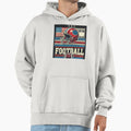 American Football Hoodie - Minimalist Print Men Women - T-Shirt, Sweatshirt, Hoodie
