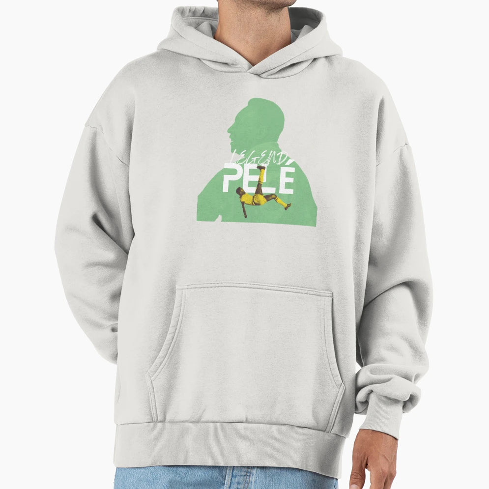 Pele Soccer Brazil Player T-Shirt - Graphic Print Men Women - T-Shirt, Sweatshirt, Hoodie