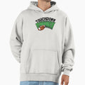 Touchdown Football Field Hoodie - Fun Novelty Design Men Women - T-Shirt, Sweatshirt, Hoodie