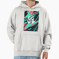 Ggwp Modern Liquid Gaming Pattern Hoodie - Minimalist Print for Adults - T-Shirt, Sweatshirt, Hoodie