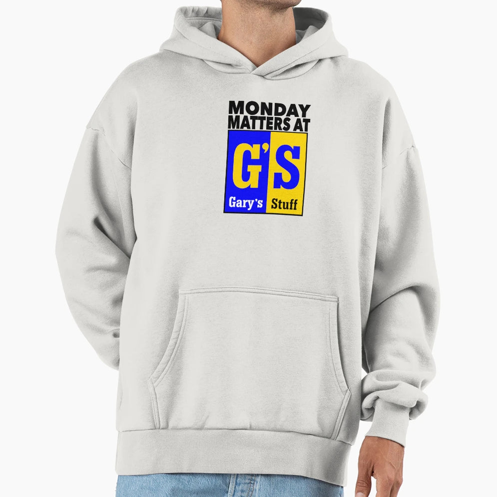 Monday Matters Collection Hoodie - Aesthetic Graphic Men Women - T-Shirt, Sweatshirt, Hoodie