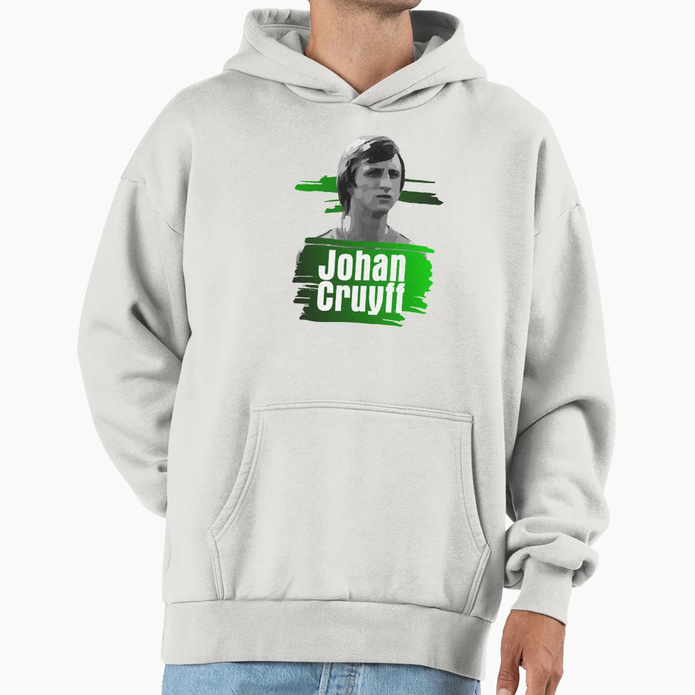 Johan Cruyff Hoodie - Graphic Print for Adults - T-Shirt, Sweatshirt, Hoodie