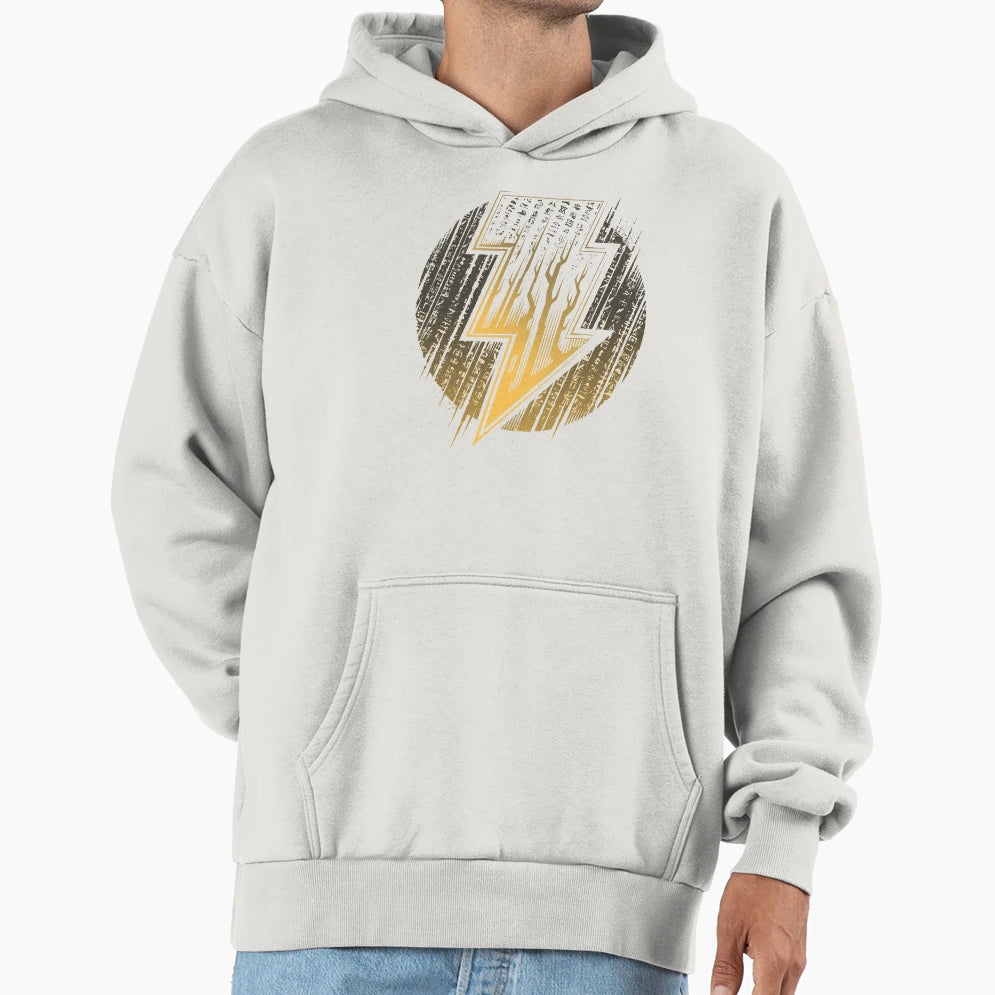 Black Thunder Hoodie - Streetwear Style Men Women - T-Shirt, Sweatshirt, Hoodie