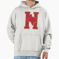 Houston Texas H Town Hoops Hoodie - Aesthetic Graphic Unisex - T-Shirt, Sweatshirt, Hoodie