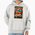 Second Version Generic American Hoodie - Fun Novelty Design for Adults - T-Shirt, Sweatshirt, Hoodie