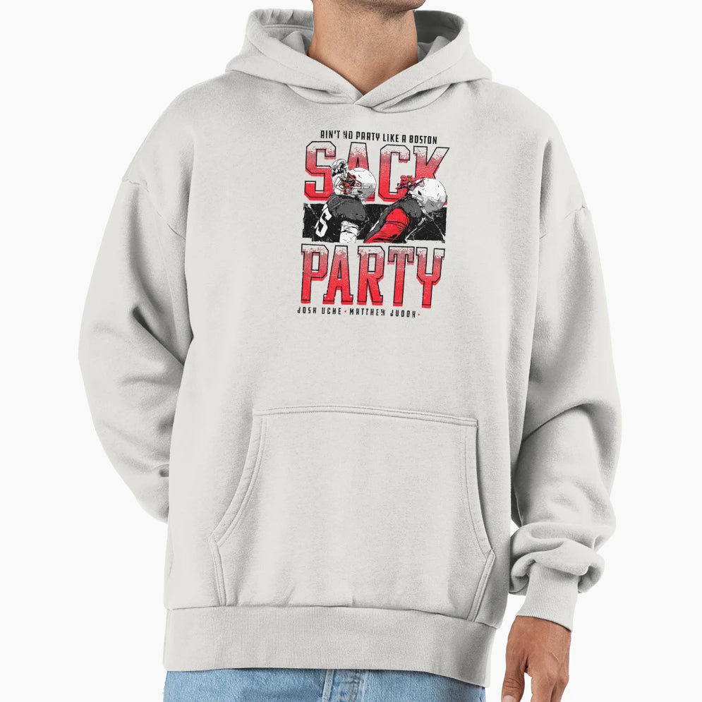 Matt Judon And Josh Uche Hoodie - Casual Everyday Wear Unisex - T-Shirt, Sweatshirt, Hoodie