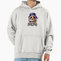 Scary Funny Halloween Skeleton Skull Hoodie - Unique Graphic for Adults - T-Shirt, Sweatshirt, Hoodie