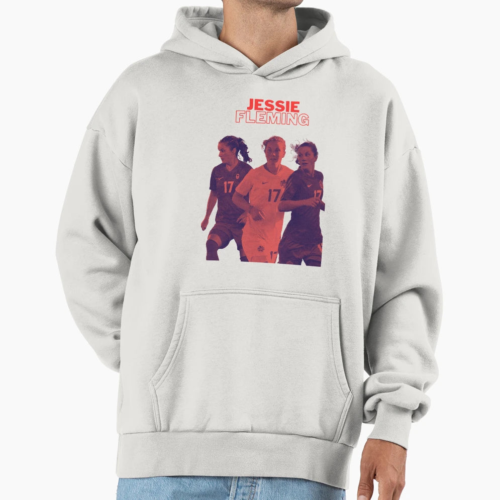 Jessie Fleming Canada Hoodie - Fun Novelty Design for Adults - T-Shirt, Sweatshirt, Hoodie