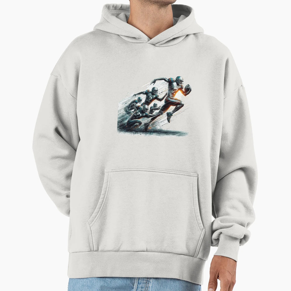 Athletic Triumph Passion Victory Hoodie - Novelty Apparel Unisex - T-Shirt, Sweatshirt, Hoodie