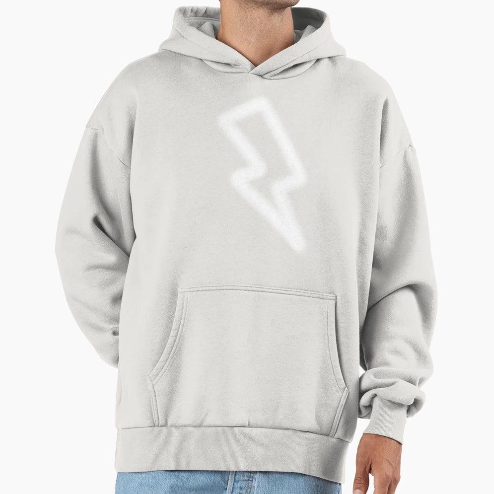 Lightning Bolt Hoodie - Graphic Print Men Women - T-Shirt, Sweatshirt, Hoodie