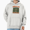 World Cup Total Football Midfielder Hoodie - Custom Art Print Unisex - T-Shirt, Sweatshirt, Hoodie