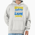 Wolverine Saturday Lion Sunday Hoodie - Casual Everyday Wear Unisex - T-Shirt, Sweatshirt, Hoodie