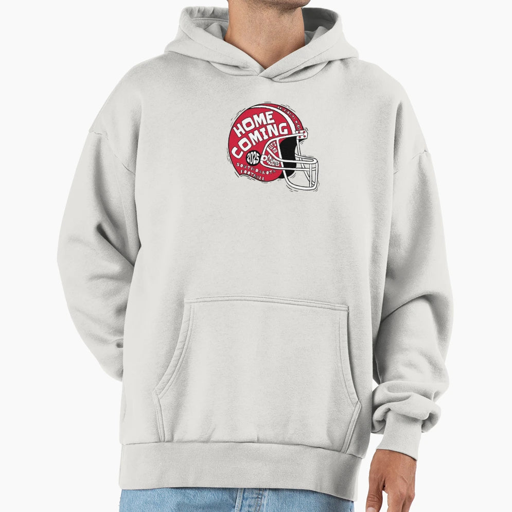 South Dakota Football Homecoming Hoodie - Streetwear Style for Adults - T-Shirt, Sweatshirt, Hoodie