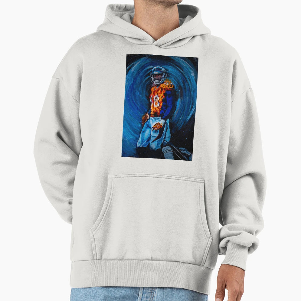 58 Fire Hoodie - Fun Novelty Design Men Women - T-Shirt, Sweatshirt, Hoodie