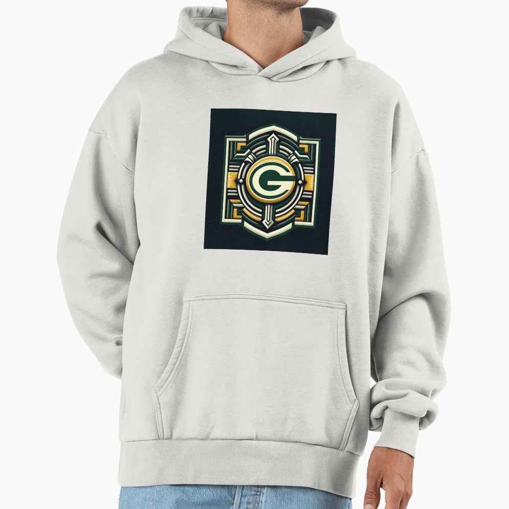 Green Bay Packers Hoodie - Custom Art Print Unisex - T-Shirt, Sweatshirt, Hoodie