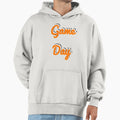 Orange And Grey Game Day Hoodie - Unique Graphic for Adults - T-Shirt, Sweatshirt, Hoodie