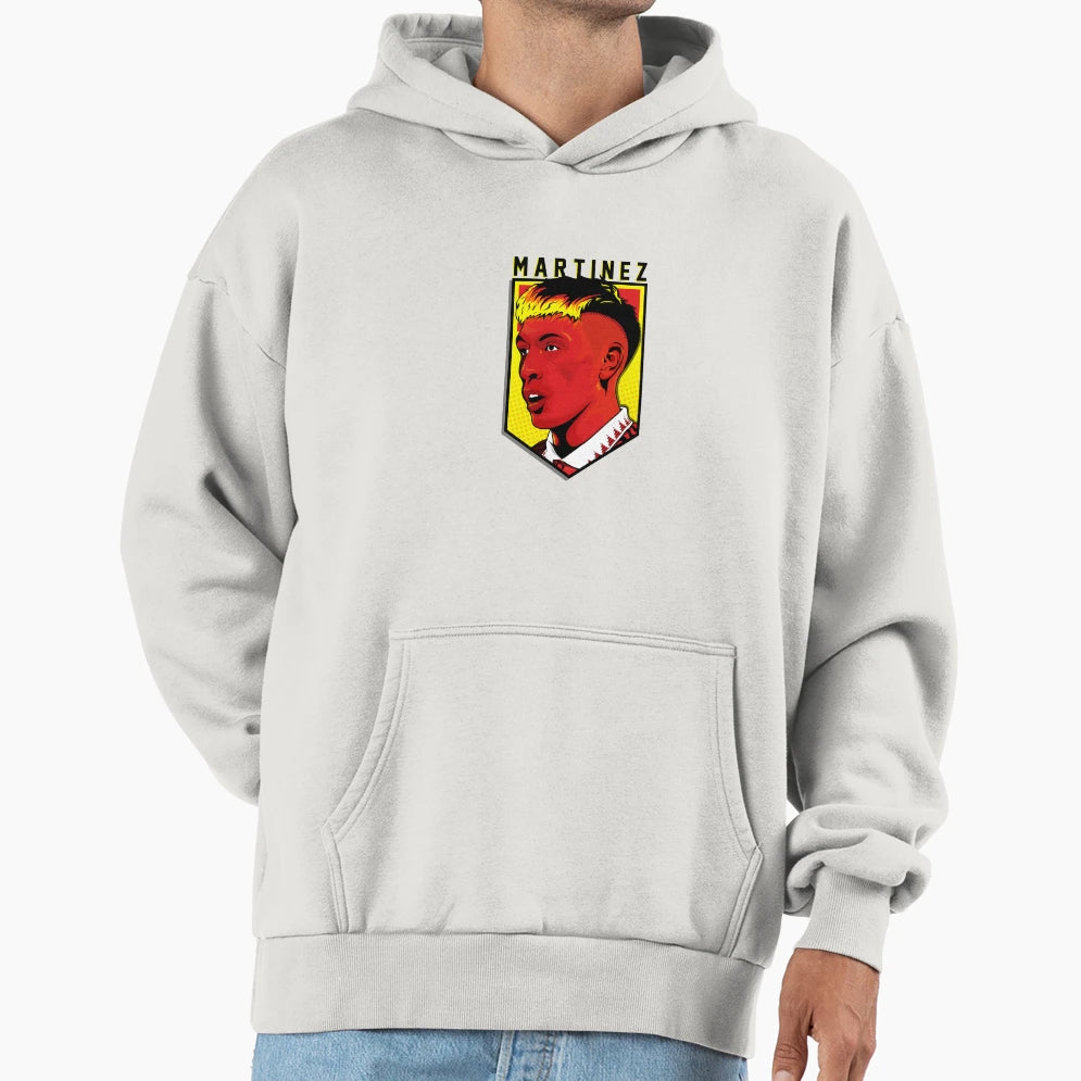 Lisandro Martinez Hoodie - Novelty Apparel for Adults - T-Shirt, Sweatshirt, Hoodie