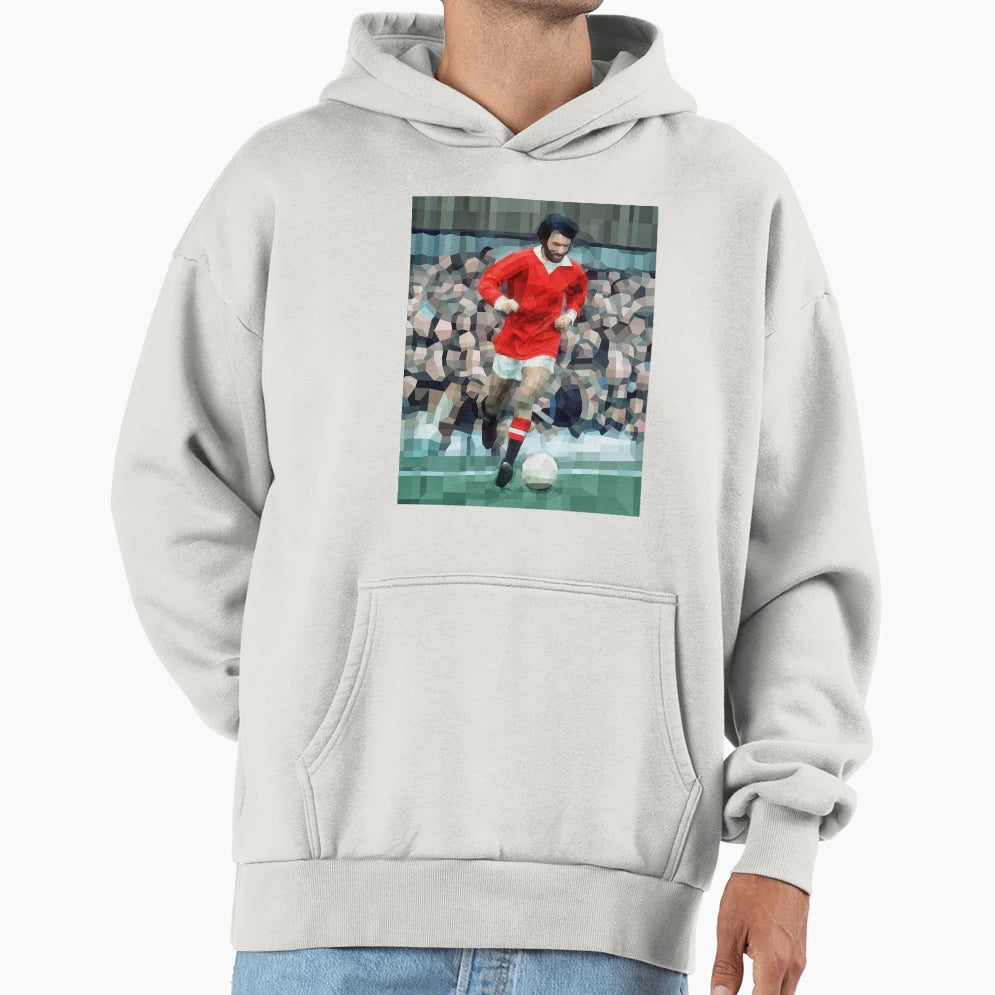 George Best Hoodie - Unique Graphic Men Women - T-Shirt, Sweatshirt, Hoodie