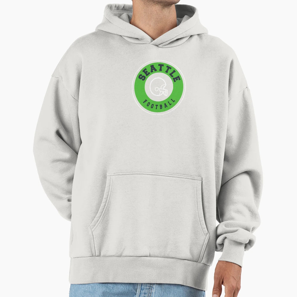 Seattle Soccer Hoodie - Streetwear Style Men Women - T-Shirt, Sweatshirt, Hoodie