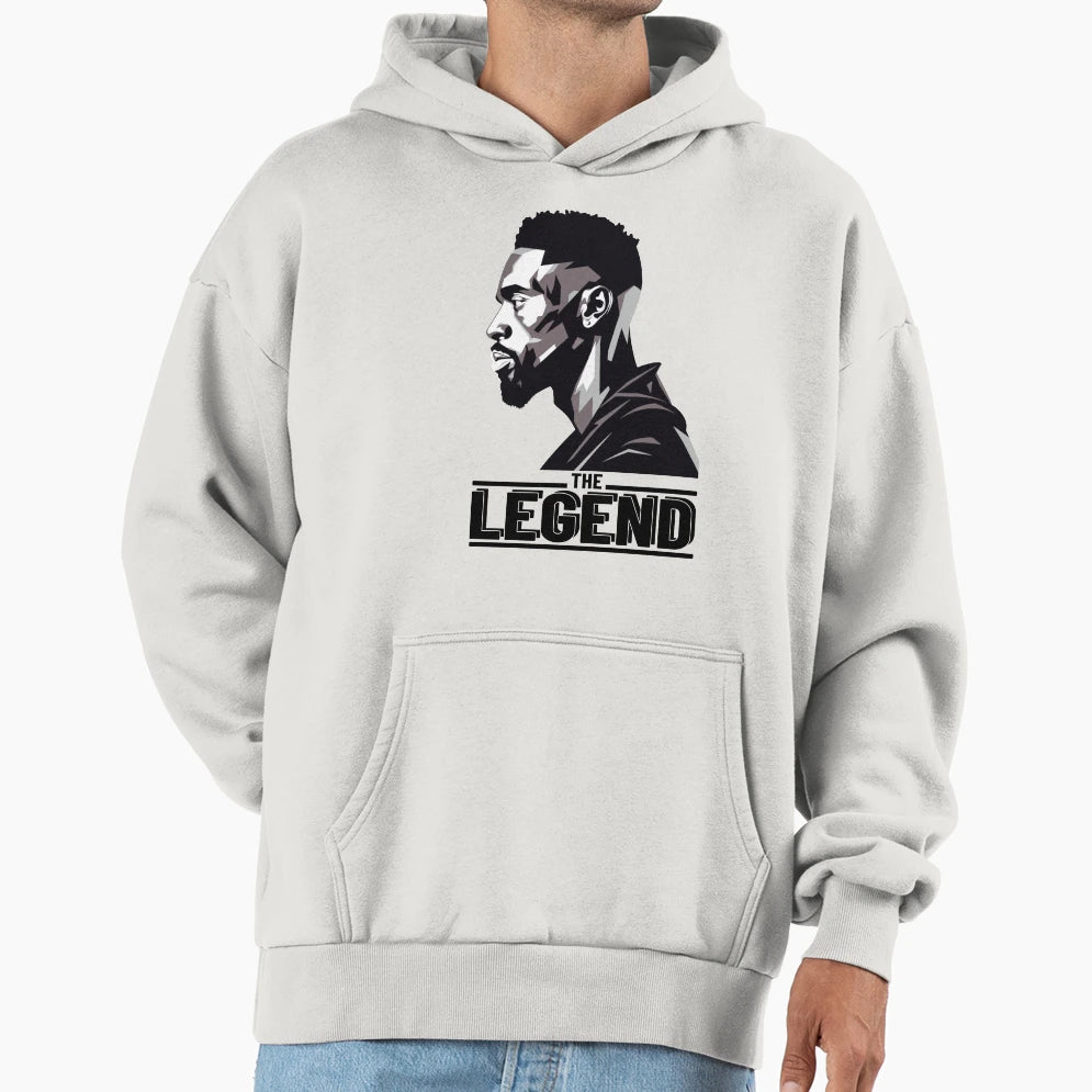 Legend Fathers Day Hoodie - Custom Art Print for Adults - T-Shirt, Sweatshirt, Hoodie