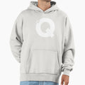 Copy Letter Q Alphabet Initial Hoodie - Casual Everyday Wear for Adults - T-Shirt, Sweatshirt, Hoodie