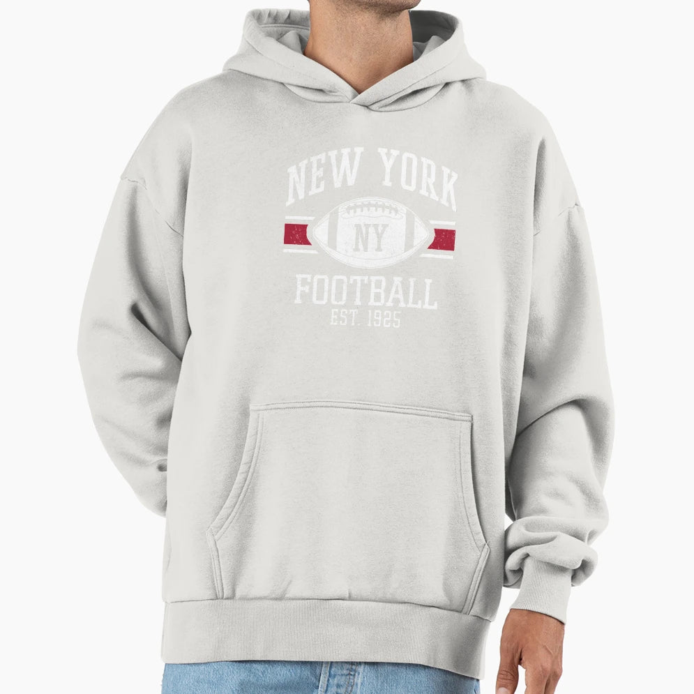 New York Football Team Ny Giants Hoodie - Novelty Apparel Men Women - T-Shirt, Sweatshirt, Hoodie