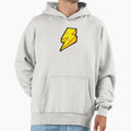 Lightning Bolts Hoodie - Graphic Print Men Women - T-Shirt, Sweatshirt, Hoodie