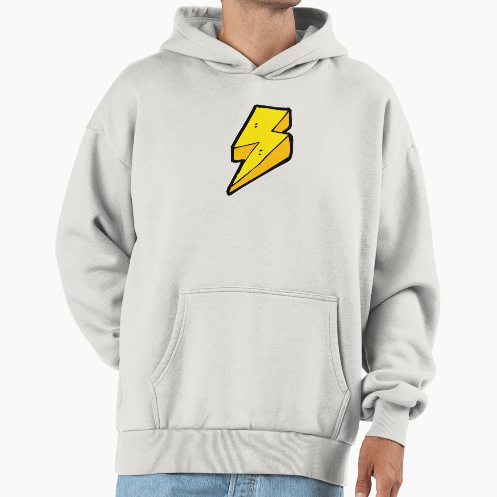 Lightning Bolts Hoodie - Graphic Print Men Women - T-Shirt, Sweatshirt, Hoodie