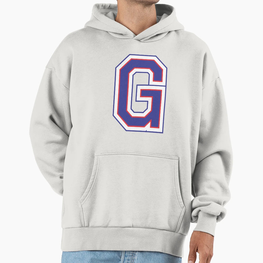 Alphabet G Hoodie - Streetwear Style Men Women - T-Shirt, Sweatshirt, Hoodie