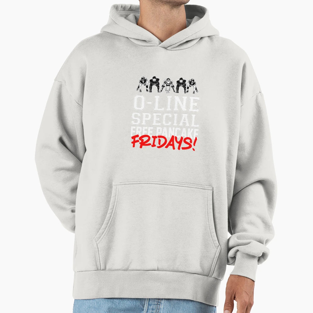 Score Laugh Our Offensive Line Hoodie - Aesthetic Graphic for Adults - T-Shirt, Sweatshirt, Hoodie