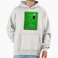 Pad Goal Hoodie - Aesthetic Graphic Men Women - T-Shirt, Sweatshirt, Hoodie