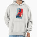 Cantona King Hoodie - Graphic Print Men Women - T-Shirt, Sweatshirt, Hoodie