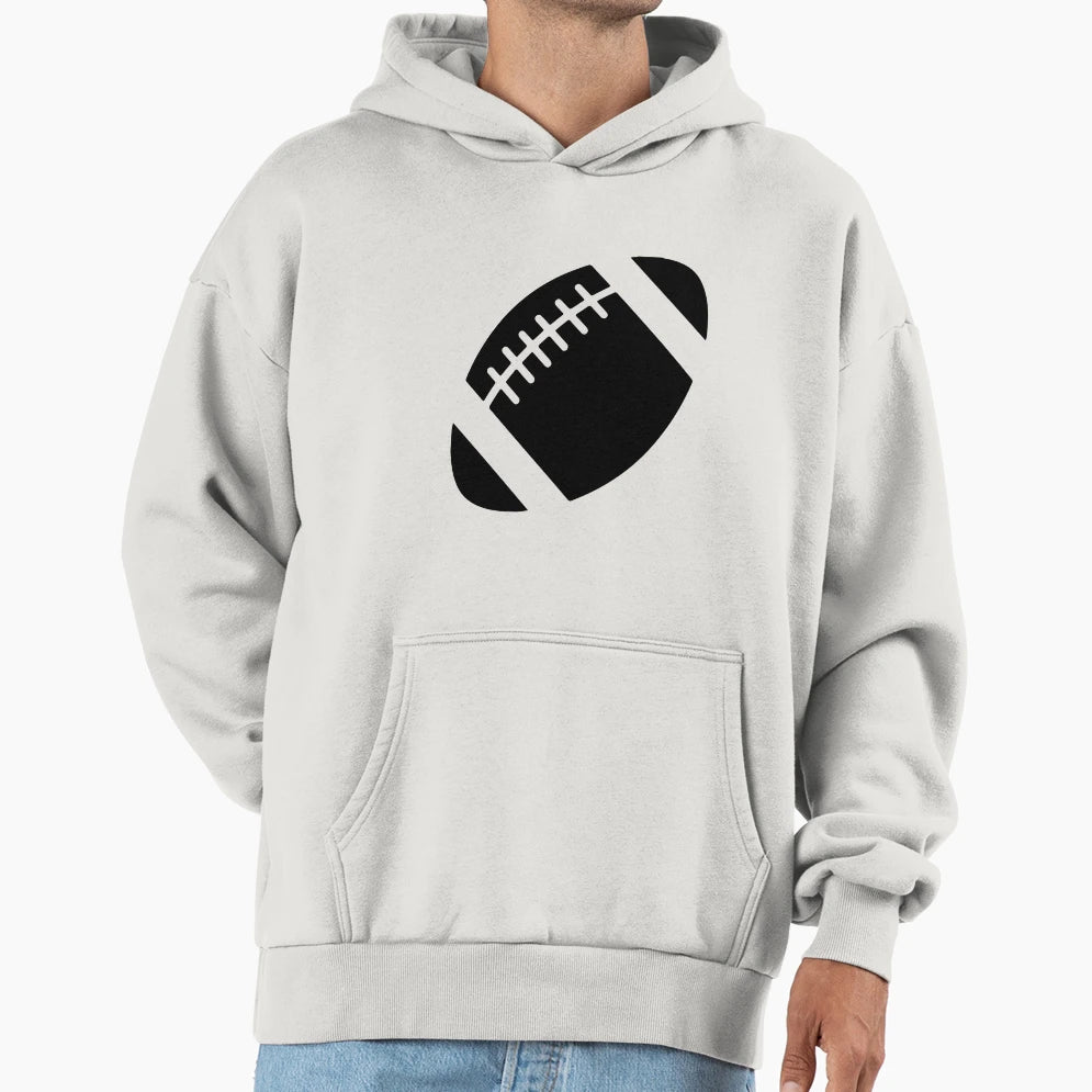 Football Hoodie - Custom Art Print Unisex - T-Shirt, Sweatshirt, Hoodie
