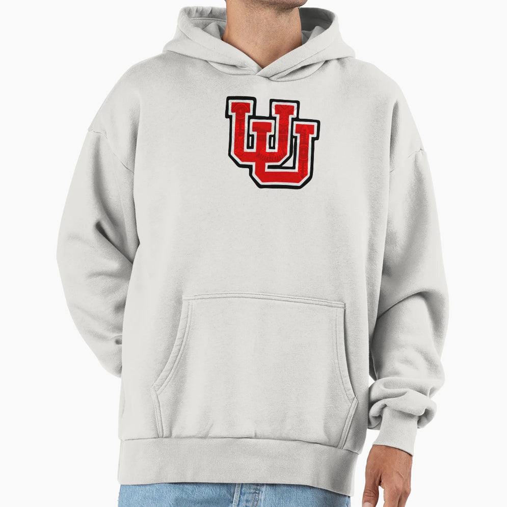 Double U Hoodie - Aesthetic Graphic Unisex - T-Shirt, Sweatshirt, Hoodie