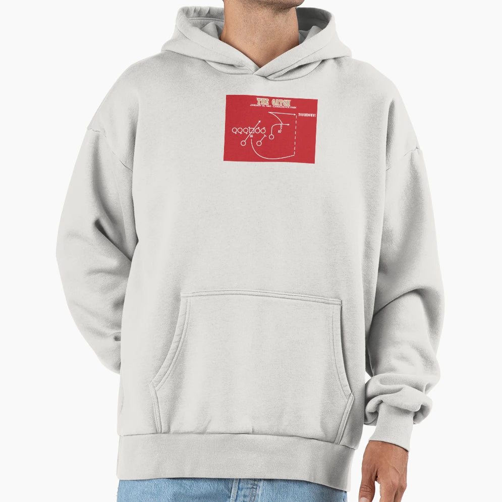 San Francisco Catch Hoodie - Streetwear Style Men Women - T-Shirt, Sweatshirt, Hoodie