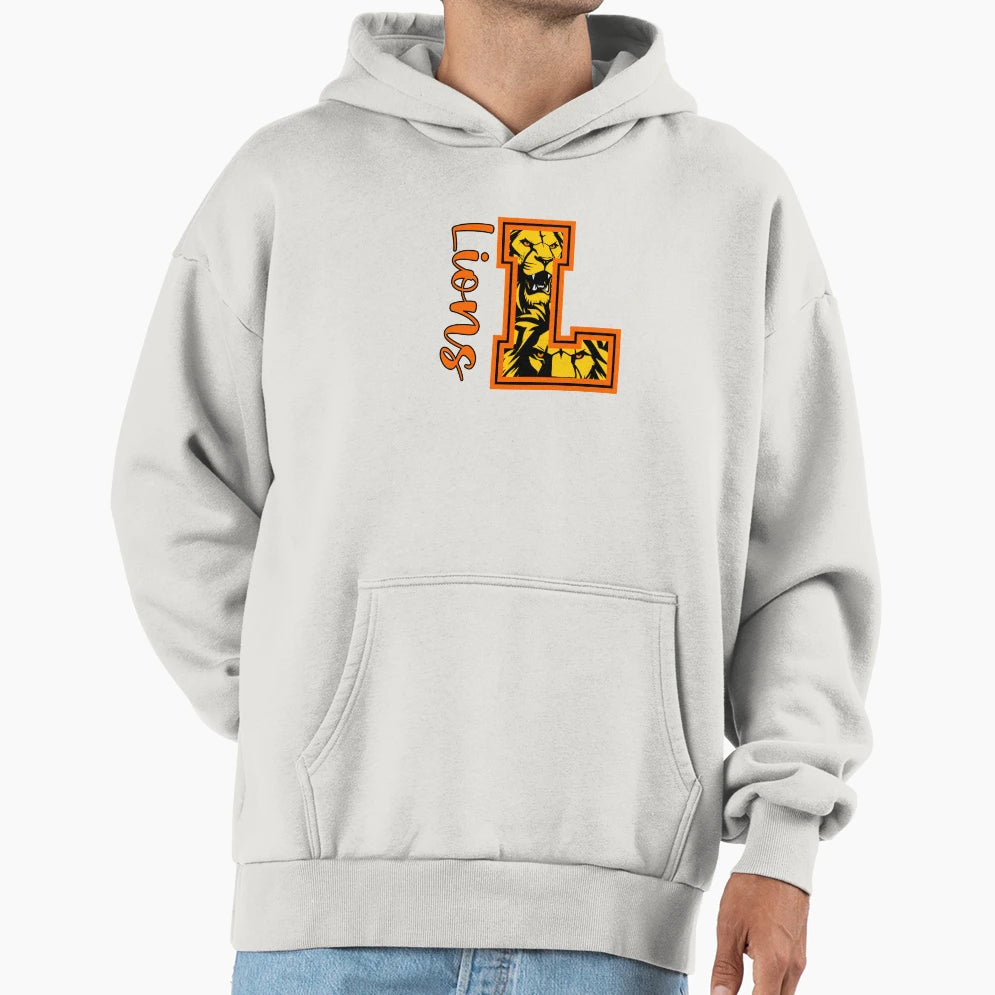 Sports Lions Hoodie - Aesthetic Graphic for Adults - T-Shirt, Sweatshirt, Hoodie