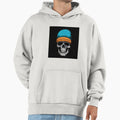 Skull Hoodie - Trendy Graphic Men Women - T-Shirt, Sweatshirt, Hoodie
