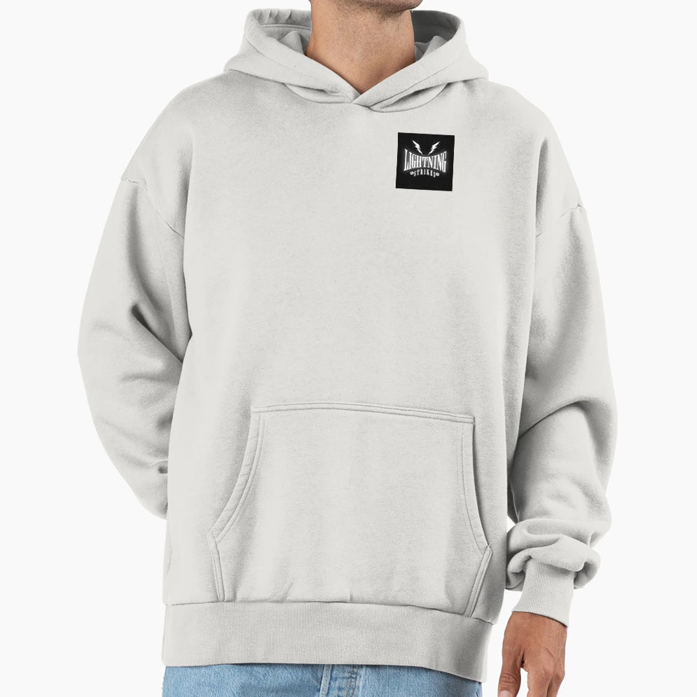 Lightning Strikes Hoodie - Graphic Print Men Women - T-Shirt, Sweatshirt, Hoodie