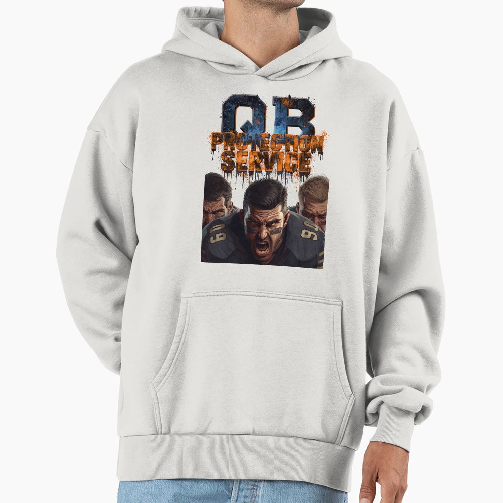 Offensive Line Qb Protection T-Shirt - Streetwear Style Men Women - T-Shirt, Sweatshirt, Hoodie
