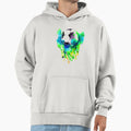 Soccer Or Football Hoodie - Novelty Apparel Men Women - T-Shirt, Sweatshirt, Hoodie