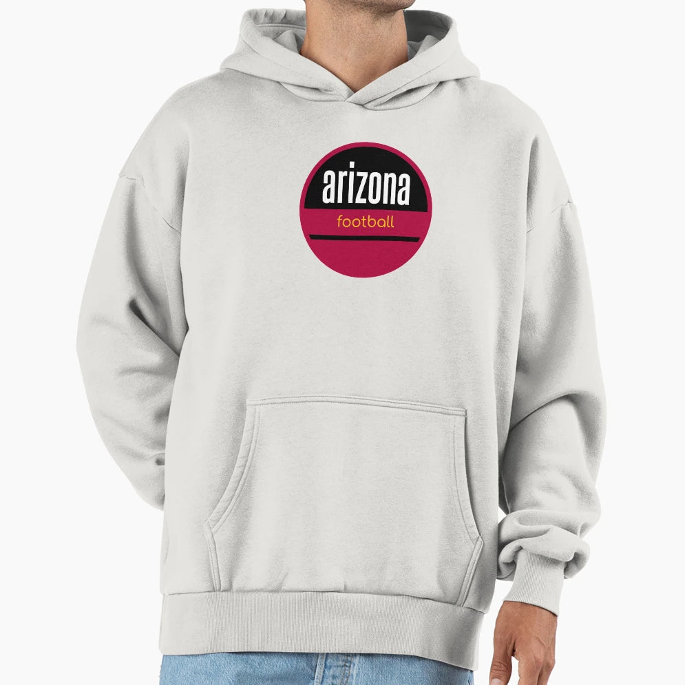 Arizona Football Hoodie - Minimalist Print for Adults - T-Shirt, Sweatshirt, Hoodie