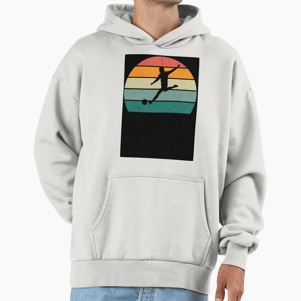 Football Hero Hoodie - Novelty Apparel Men Women - T-Shirt, Sweatshirt, Hoodie
