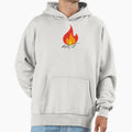 Flame Hot Flame Hot Like Fire Hoodie - Casual Everyday Wear Men Women - T-Shirt, Sweatshirt, Hoodie