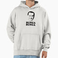 Berlusconi Funny Bunga Bunga Italian Hoodie - Aesthetic Graphic Unisex - T-Shirt, Sweatshirt, Hoodie
