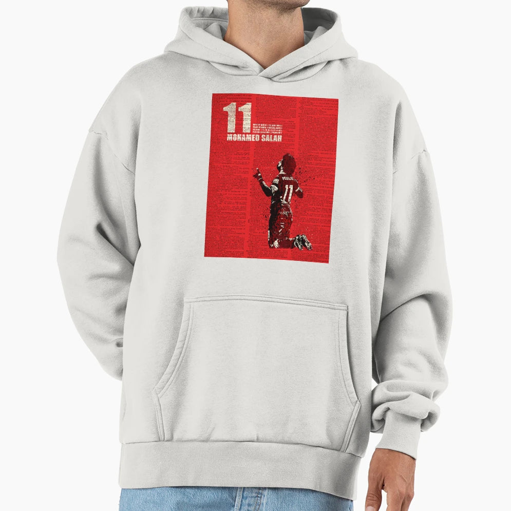 Copy Sports Art Salah 11 Dictionary Hoodie - Fun Novelty Design Unisex - T-Shirt, Sweatshirt, Hoodie