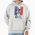 Zizou Zidane Hoodie - Custom Art Print Unisex - T-Shirt, Sweatshirt, Hoodie
