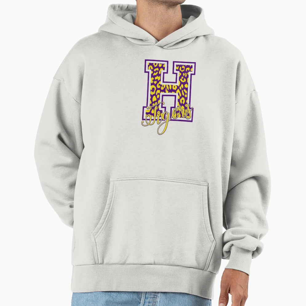 Hattiesburg Tigers Hoodie - Aesthetic Graphic Unisex - T-Shirt, Sweatshirt, Hoodie